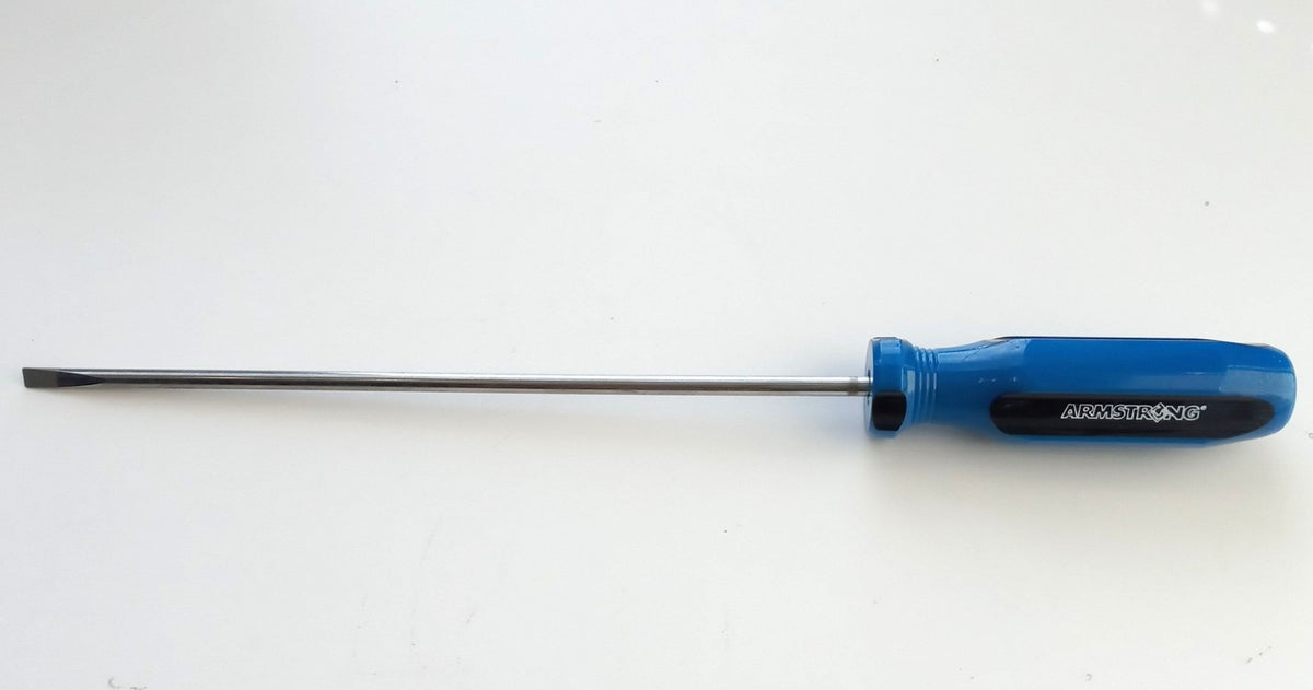 Armstrong 5/16" Cabinet Screwdriver Round USA 9-7/8" Blade 66-271