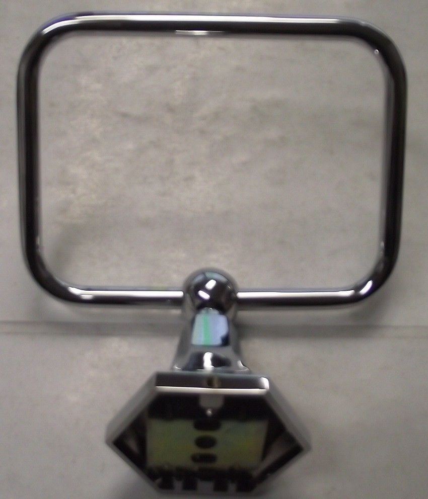 Aviana 80104 Towel Ring Polished Chrome Platino Collection