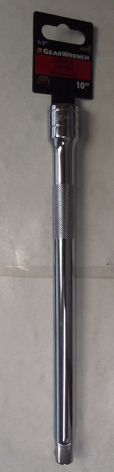 GearWrench 1/2" Drive 10" Socket Extension 81342