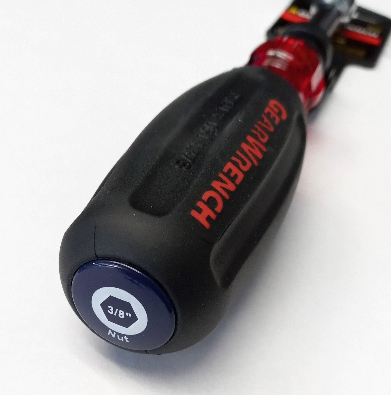 GearWrench 3/8" Hollow Shaft Cushion Grip Nutdriver 3" 82754