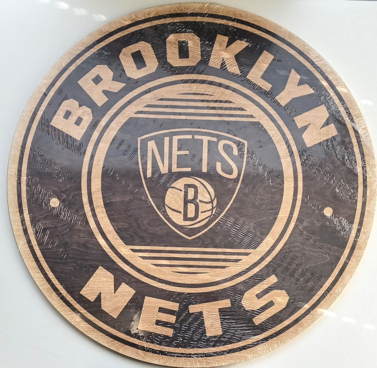 Open Road Brooklyn Nets Circle Logo 23" NBA Licensed 90207782 USA