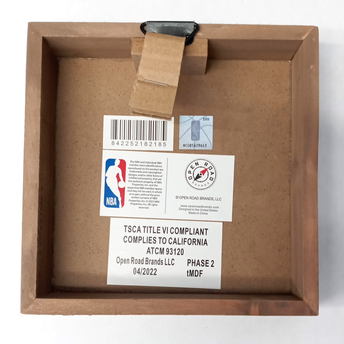 Open Road Dallas Mavericks Logo Deep Wood NBA Licensed 90209399