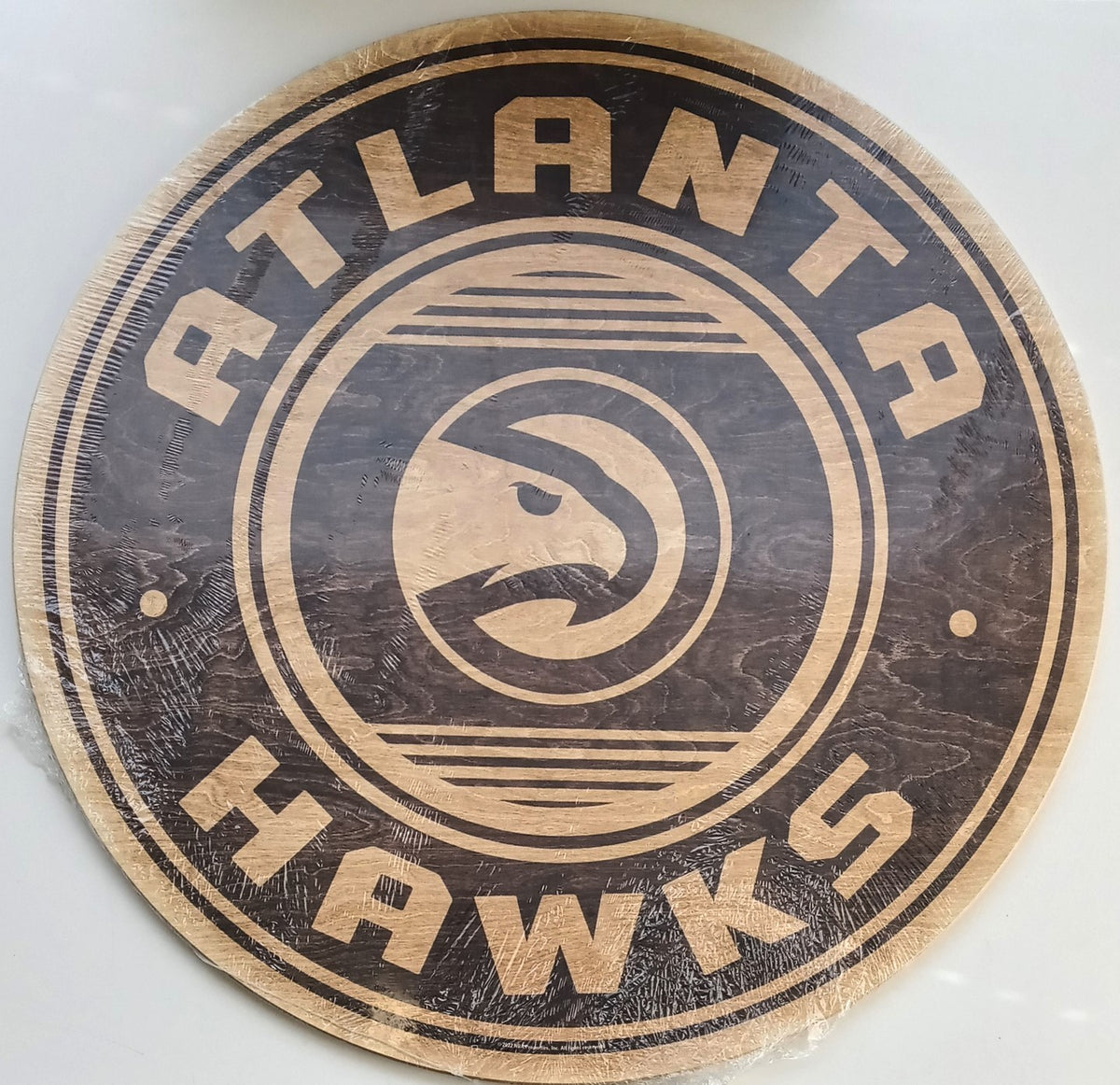 Open Road Atlanta Hawks Circle Logo 23" NBA Licensed 90211938 USA