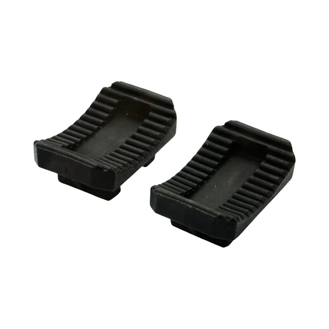 Steelman 2-Piece Curved Hand Clamp Jaw Pads 93622