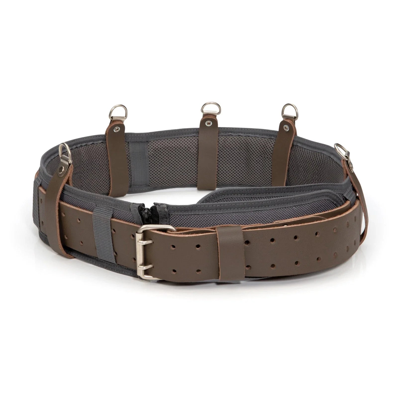 Estwing 3.5" Wide Padded Leather Work Tool Belt 94757