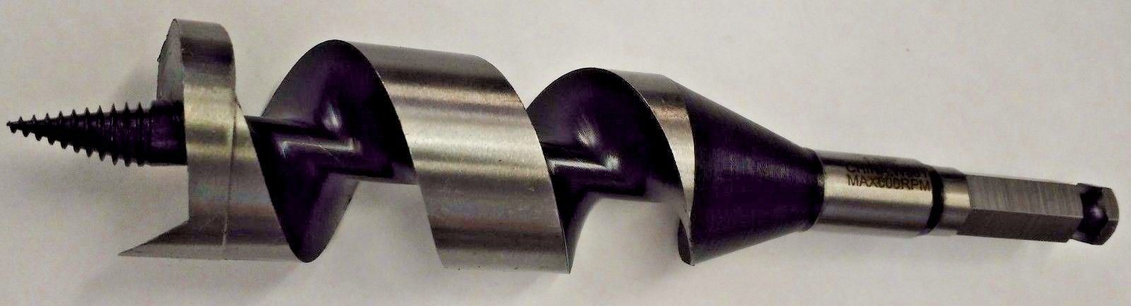 Bosch 1-3/8" x 7-1/2" Spur Auger Bit ASPST22