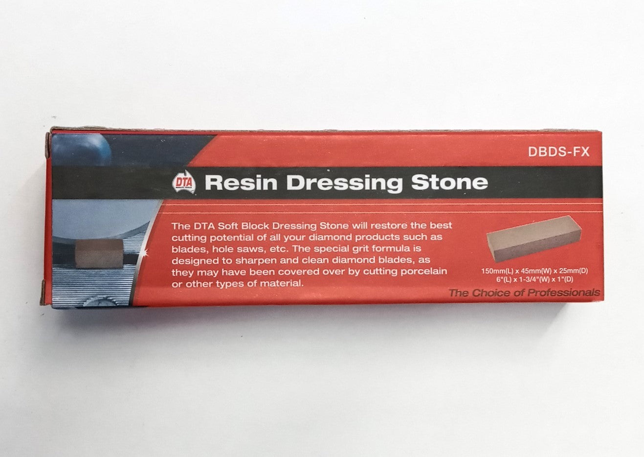 DTA Resin Dressing Stone For Diamonds DBDS-FX