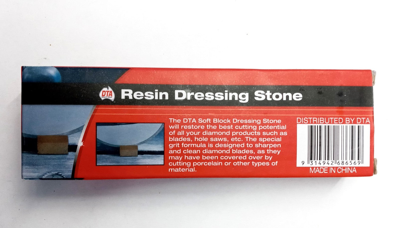 DTA Resin Dressing Stone For Diamonds DBDS-FX