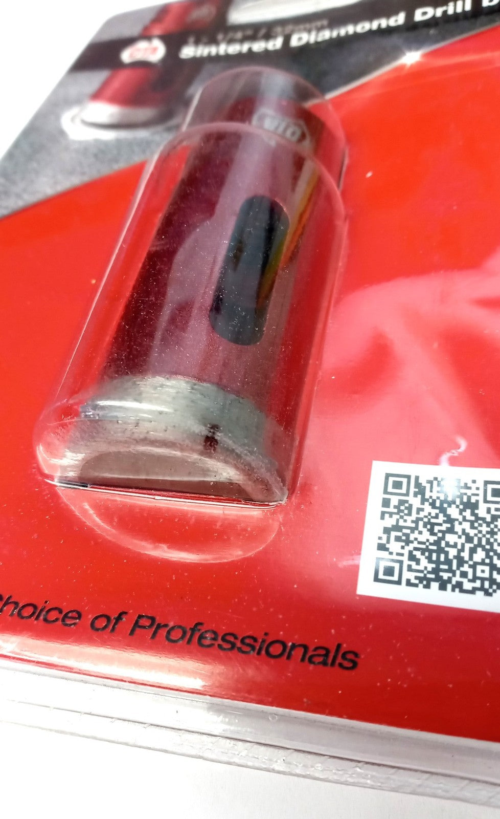 DTA 1-1/4" Sintered Diamond Wet Core Drill Bit 3320
