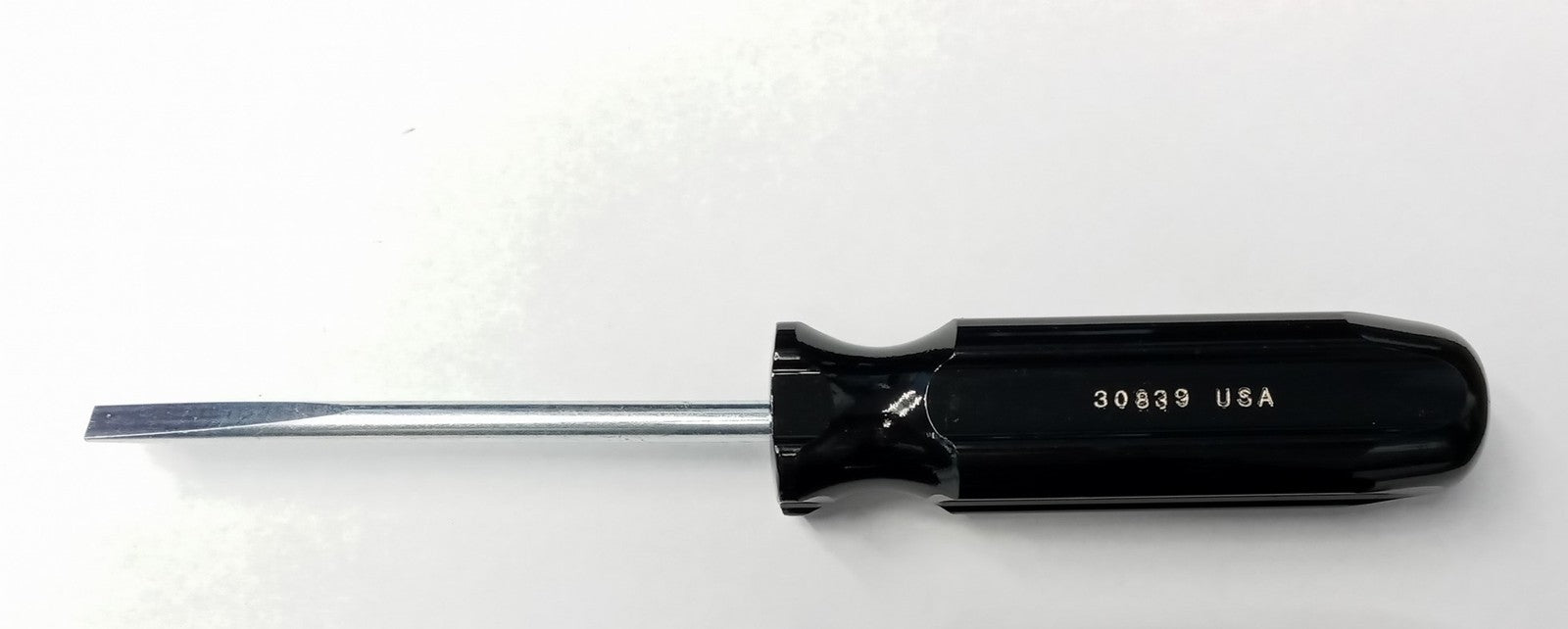 Allen Straight 1/4" x 4"  Blade Screwdriver Round Shank USA 30839