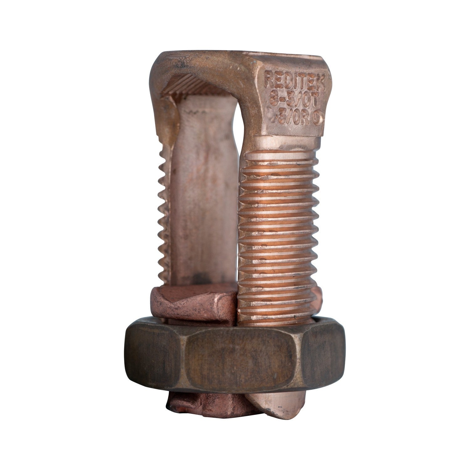 Gardner Bender GSBC-3/0 #2-#000 AWG Solid Copper Split Bolt Connector (2 Packs)