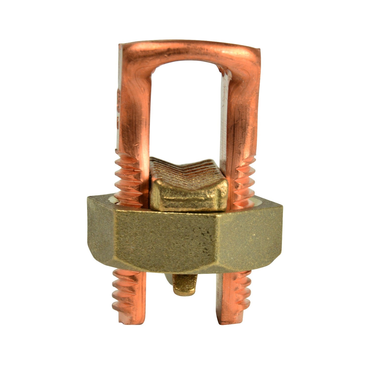 Gardner Bender GSBC-3/0 #2-#000 AWG Solid Copper Split Bolt Connector (2 Packs)