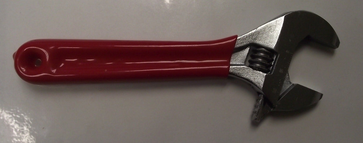 Crescent AC26CBK 6" Adjustable Wrench Chrome And Non-slip Cushion Grip