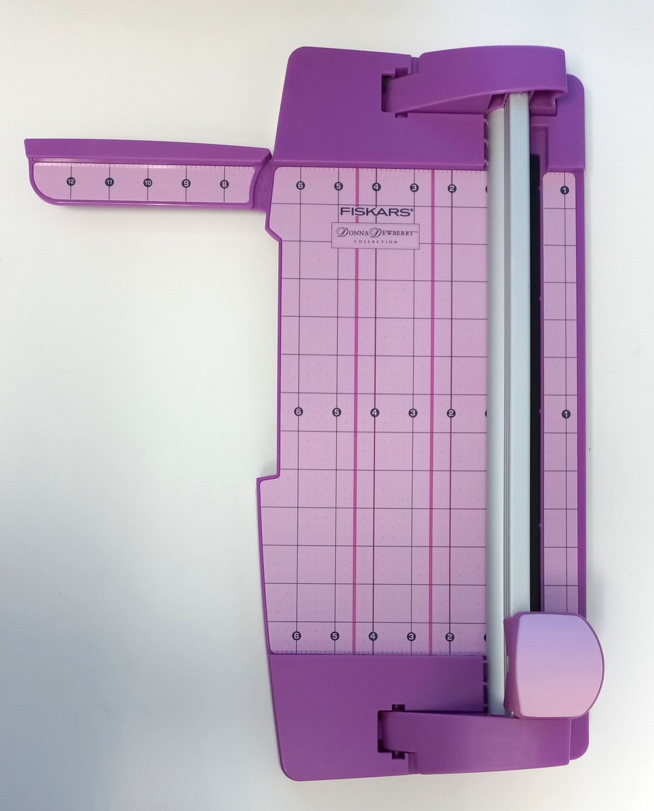 Fiskars 45Mm Donna Dewberry Collection Fabric Strip Cutter 01-000472J