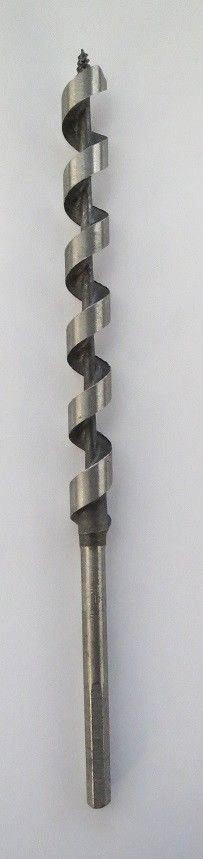 Irwin 7/16" x 4-1/2" x 7-1/2" Wood Auger Bit 49907