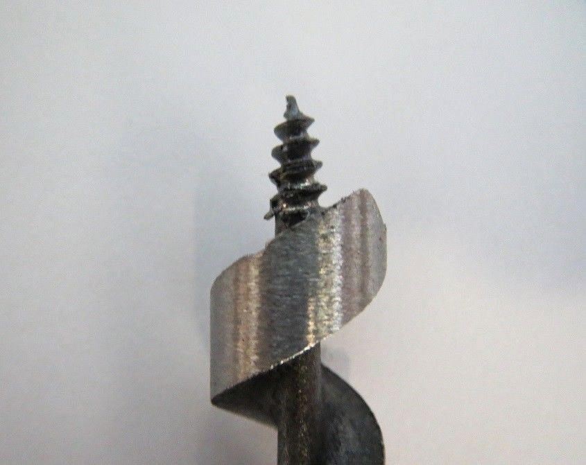 Irwin 7/16" x 4-1/2" x 7-1/2" Wood Auger Bit 49907
