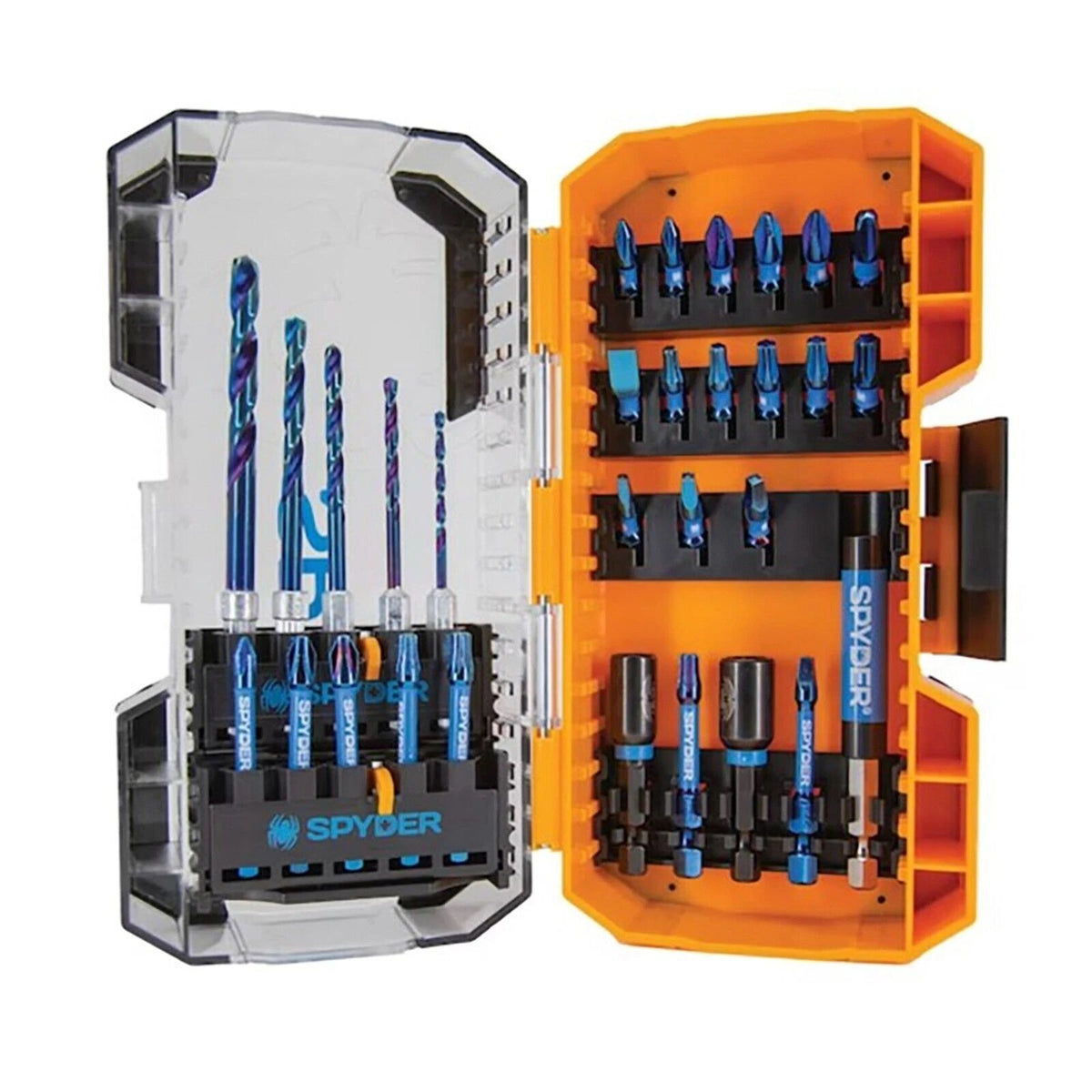 Spyder 30 Piece Drill and Driver Bit Kit 19032