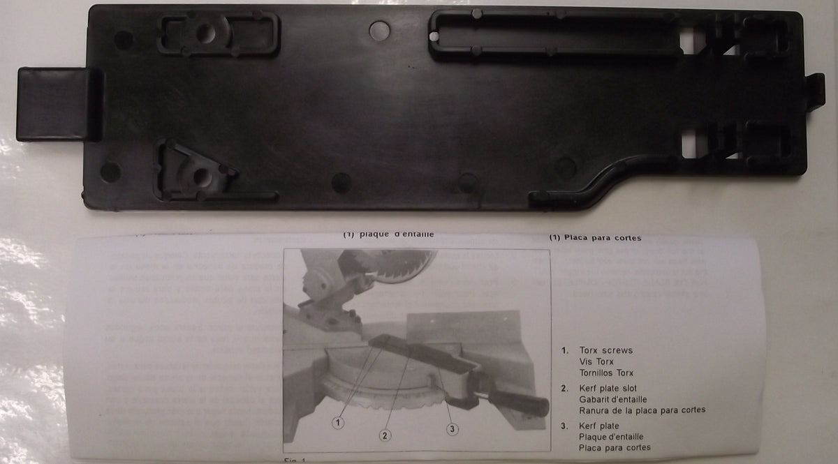Milwaukee Kerf Plate Kit For Use With Milwaukee 6494-6 Miter Saw 49-52-0400