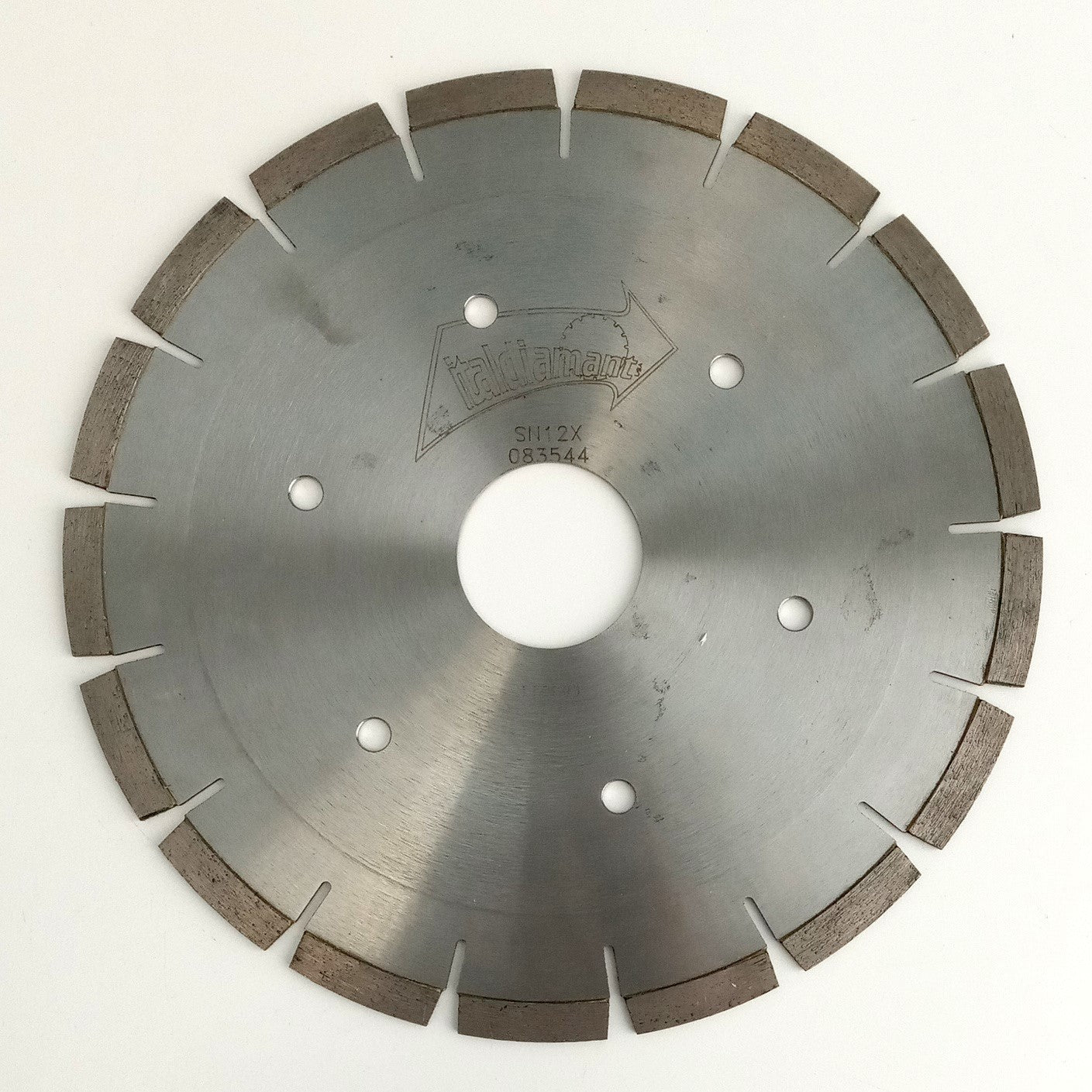 Italdiamant 10" Segmented Rim Diamond Granite Saw Blade Italy 1101058 #2