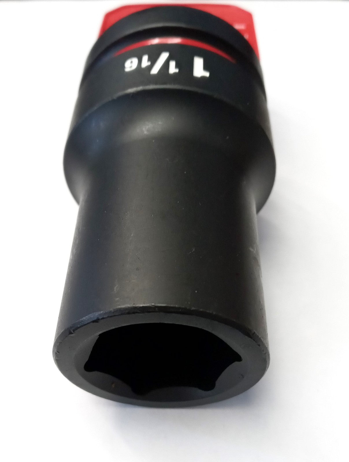 Milwaukee Tool 1-1/16" Impact Socket, 1" Dr, 6pt 49-66-6505