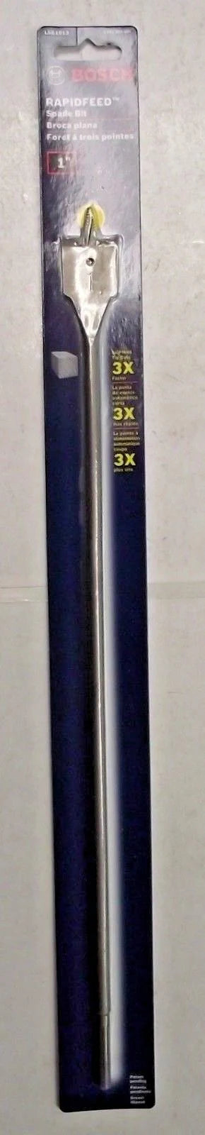 Bosch 1" x 16" RapidFeed Spade Bit LSB1013