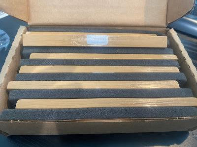 Mohawk Burn-In Sticks For Wood or Furniture Repair Medium Tan Bx of 12 M315-0079