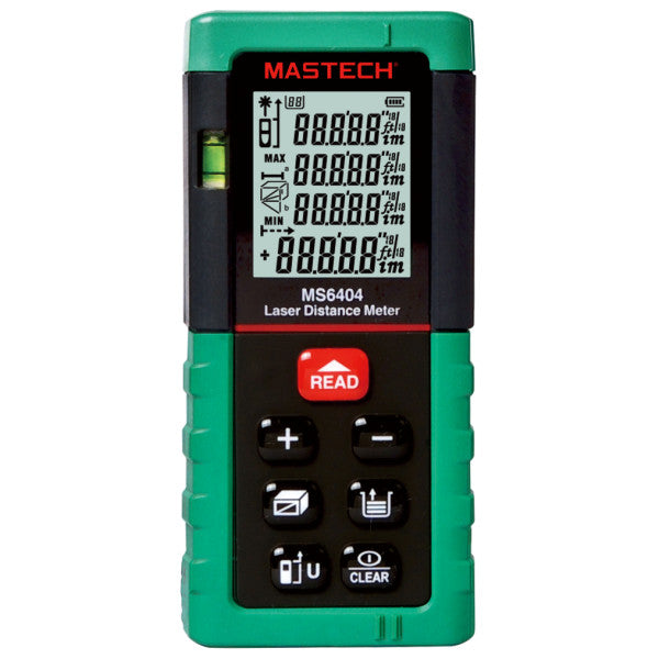 Mastech Laser Distance Meter MS6404-08