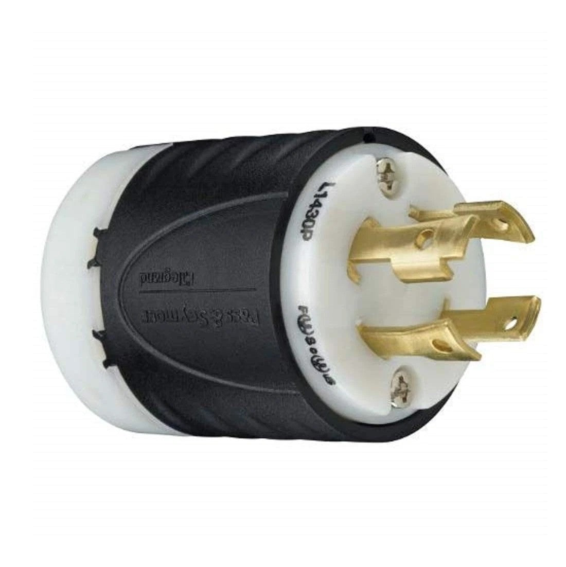 Legrand Pass & Seymour Plug,30 Amp 125/250V, NEMA L14-30P L1430PCCV3