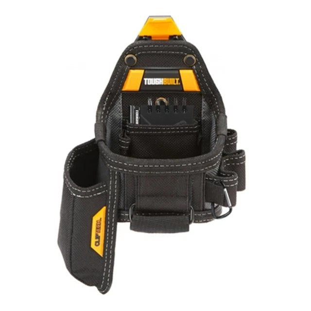 TOUGHBUILT Tape Measure & Utility Knife Pouch w ClipTech Hub TB-CT-25X