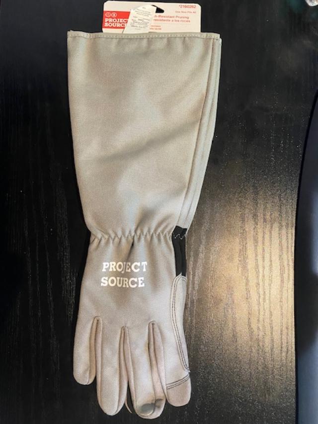 Project Source M/L Scratch Resistant Pruning Gloves 81605