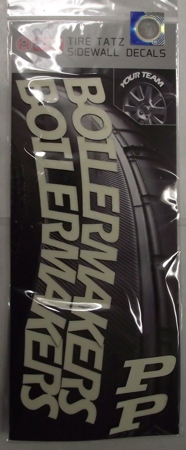NCAA College Teams Tire Tatz Sidewall Car Truck Decals Set of 2 USA