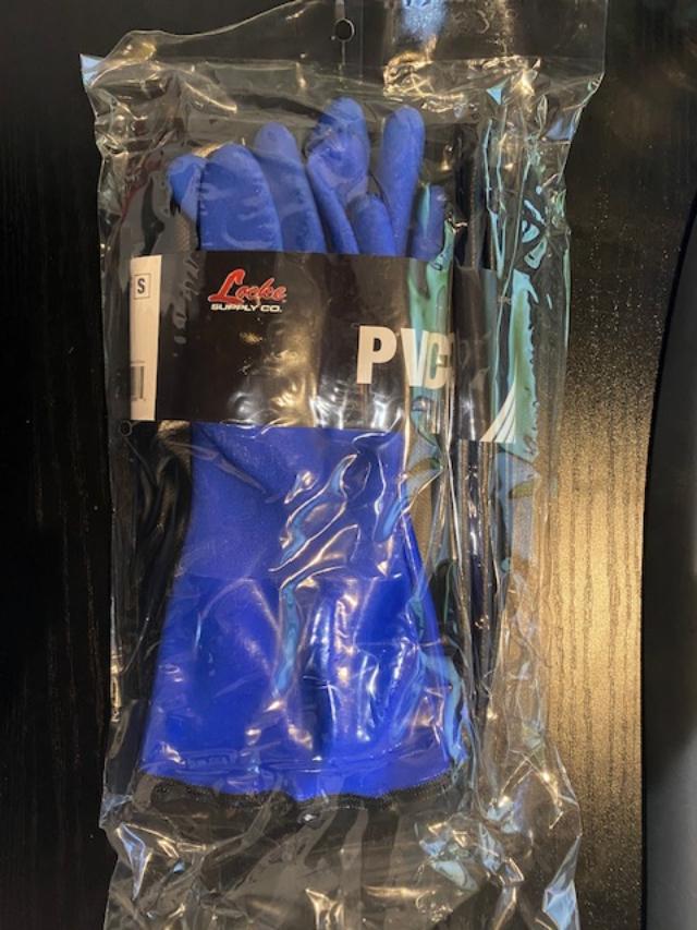 Locke Supply Small PVC Abrasion/Chemical Resistant Glove LS-PVC-03-008