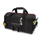 212 Performance 24 in. Broad Mouth Tool Bag, Black Green 93293