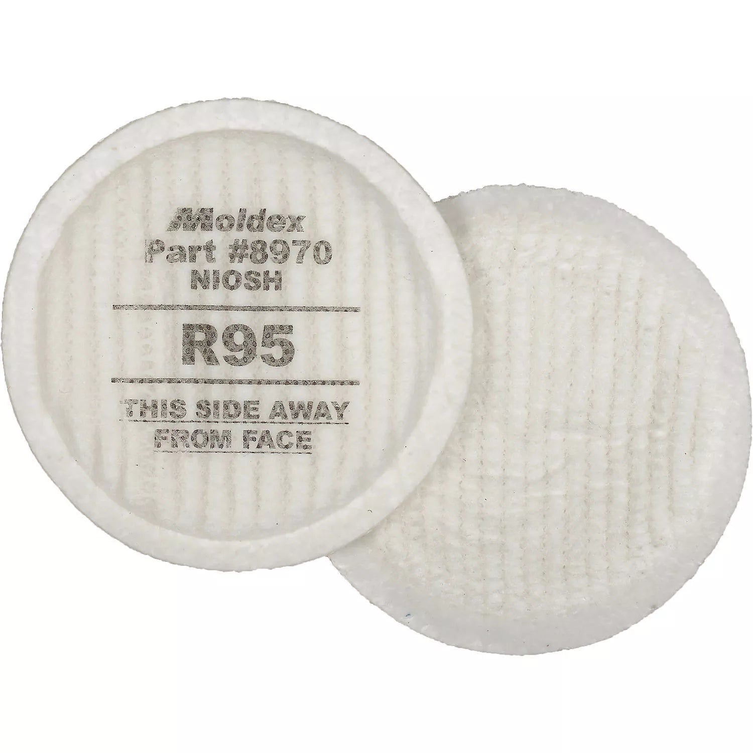 Moldex 8970 R95 Particulate Filter For Oil And Non-Oil Based Particulates 10pk