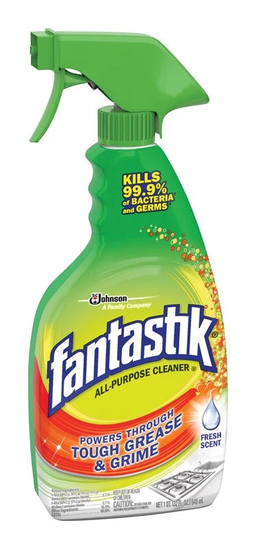Fantastik All Purpose Cleaner, Multipurpose 32 Fl Oz (Pack of 1) 71629