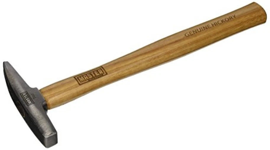 Master Mechanic Polished Head Tack Hammer with Hickory Handle, 5 Oz 216639