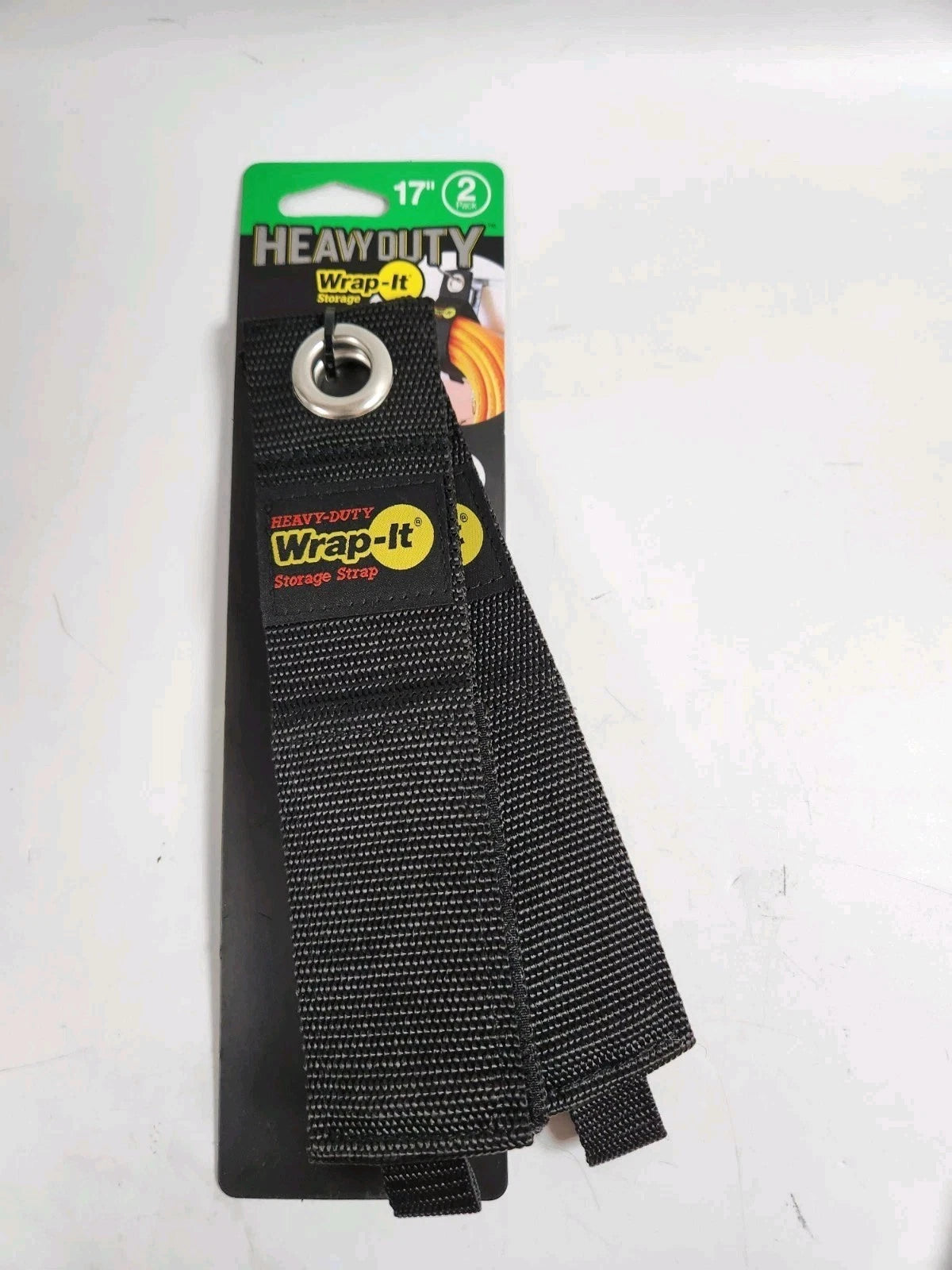 Wrap-It Black Polypropylene 50 lbs. Storage Straps 17 L x 2 W in. 102-40BX