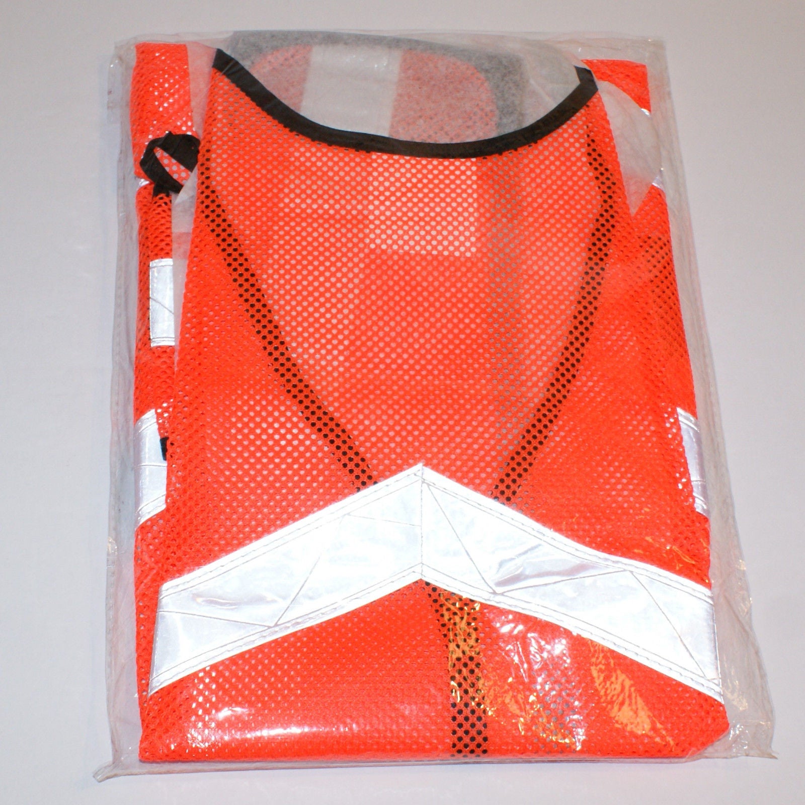 Ironwear Orange Reflective Safety Vests 1pcs. 7015-0 One Size Fits All