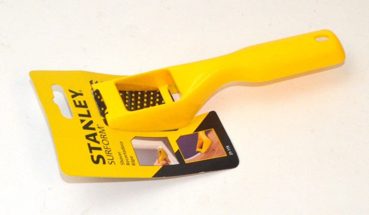 Stanley Surform Wood Shaver Tool 21-115