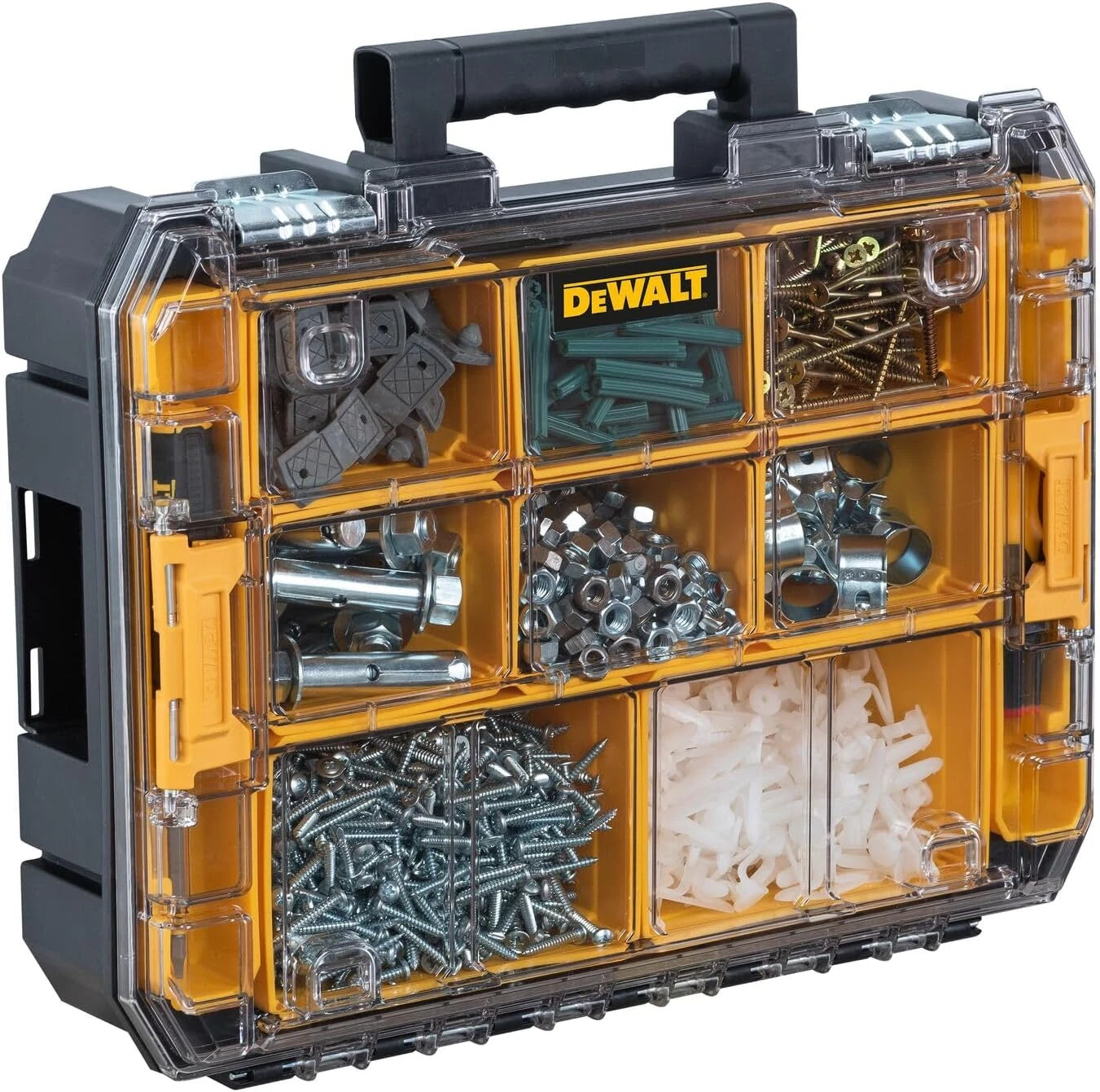 DEWALT TSTAK Tool Organizer, Small Parts and Screw Organizer Tool Box DWST17805