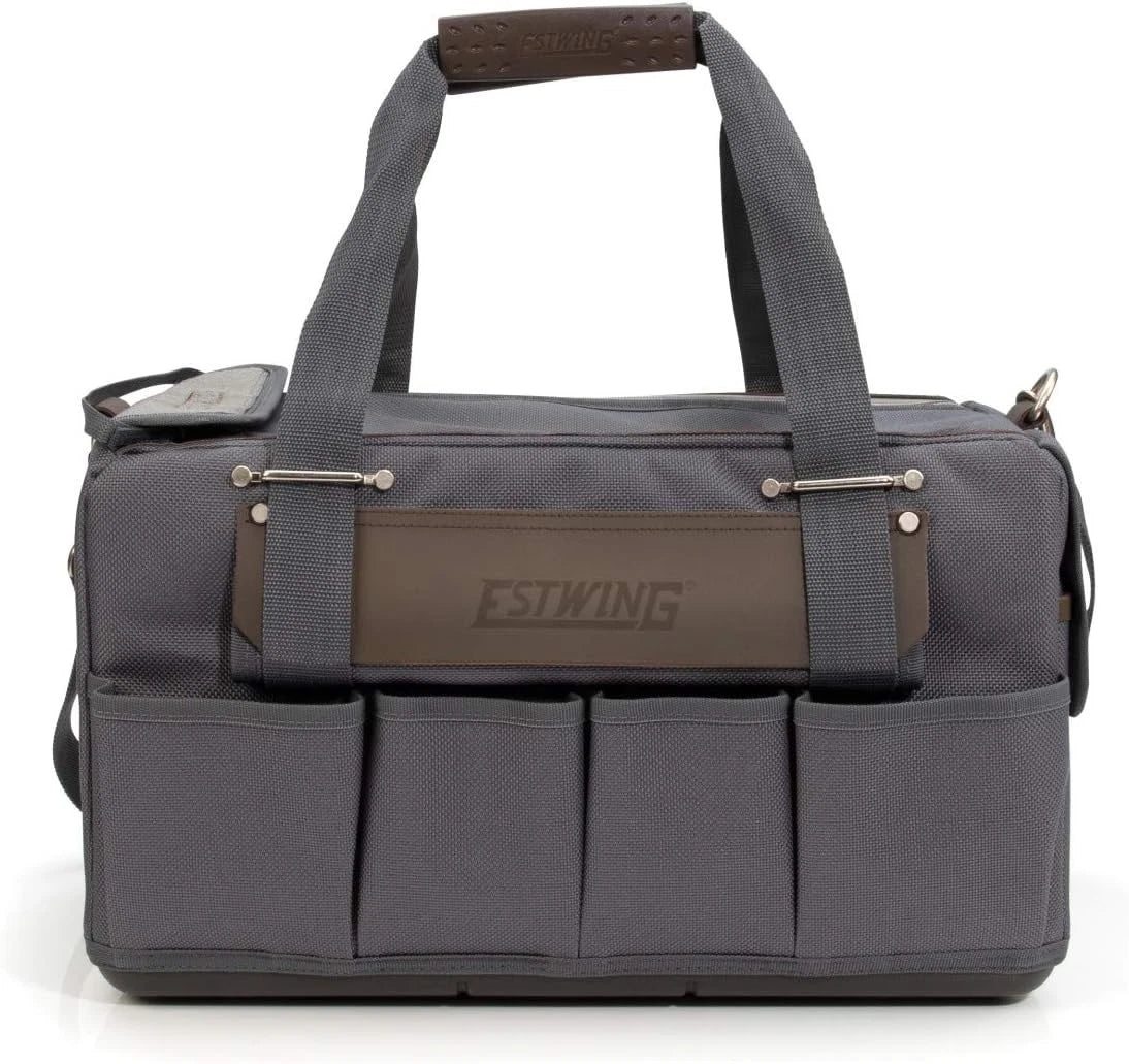 Estwing 18-Inch Framer's Tool Bag, Durable Polyester, Four Zipper-Secured Pock 94762