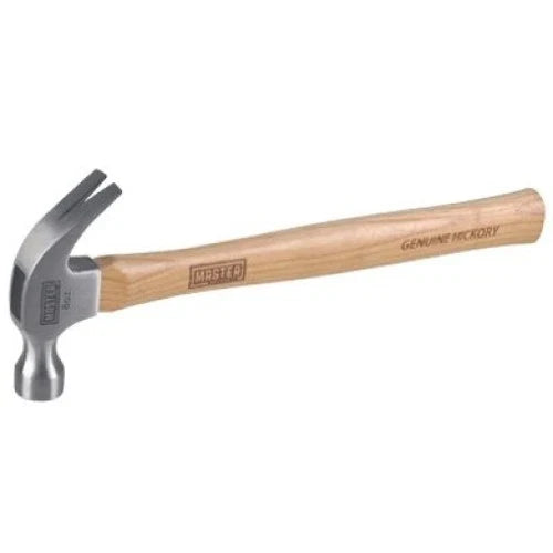 Master Mechanic Curved Claw Hammer, Hickory Handle, 8 oz. - 216627