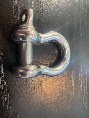 Campbell Anchor Shackle Screw With Pin SS 316-NM 3/8" S0116-FS10