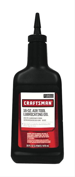 Craftsman Air Tool Oil 16oz. 18910 USA