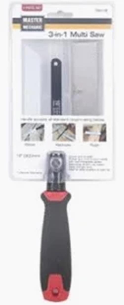 Master Mechanic 3-in-1 Multi Hand Saw 176189