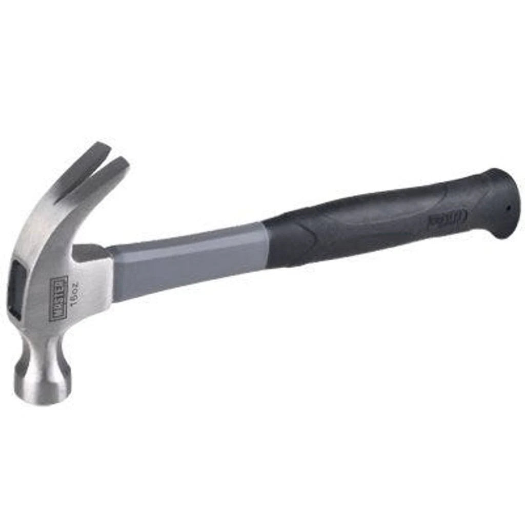 Master Mechanic 216631 Curved Claw Rip Hammer, 16-oz.