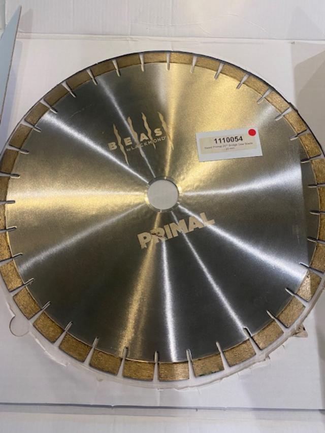 Lackmond Primal 20" Diamond Bridge Saw Blade 1100054