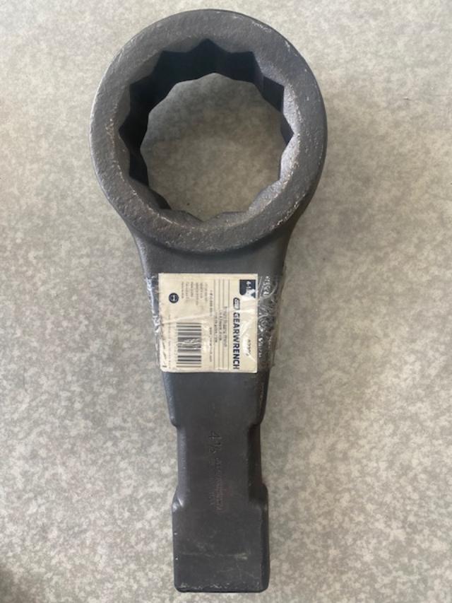 GEARWRENCH SLUGGING WRENCH 4-1/2" 12 POINT STRAIGHT USA 82399