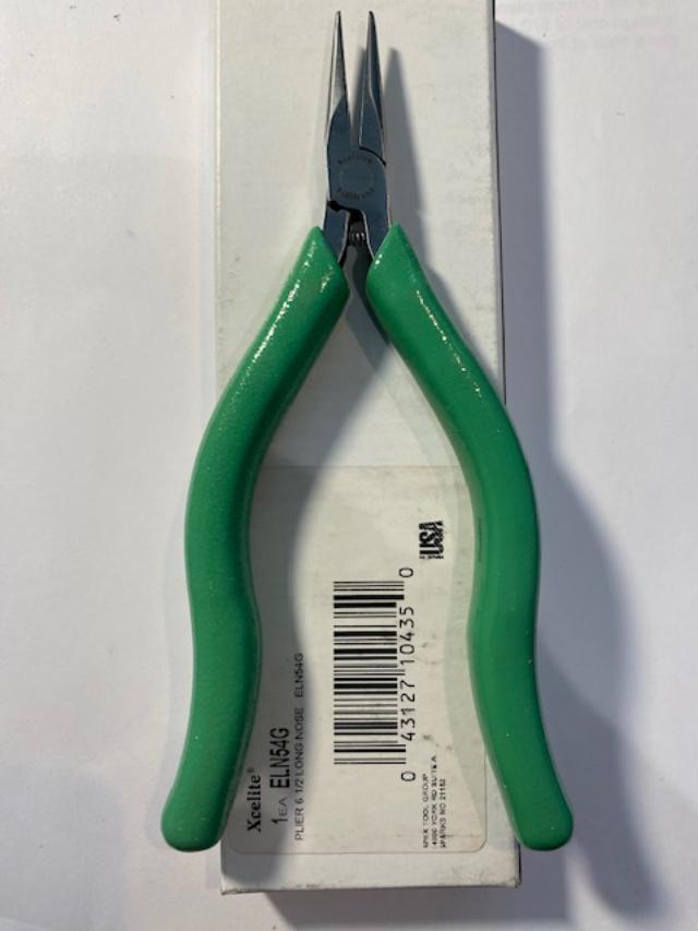 Xcelite ELN54G 6-1/2" Long Nose Plier USA