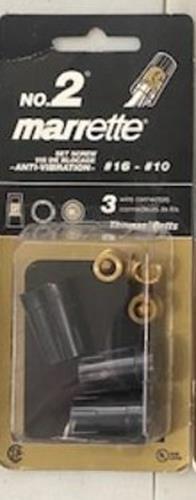Thomas & Betts 2C-CDN #2 Set Screw Anti Vibration 3pc Wire Connectors